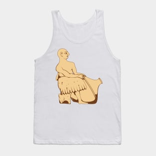 Sumerian milk man Tank Top